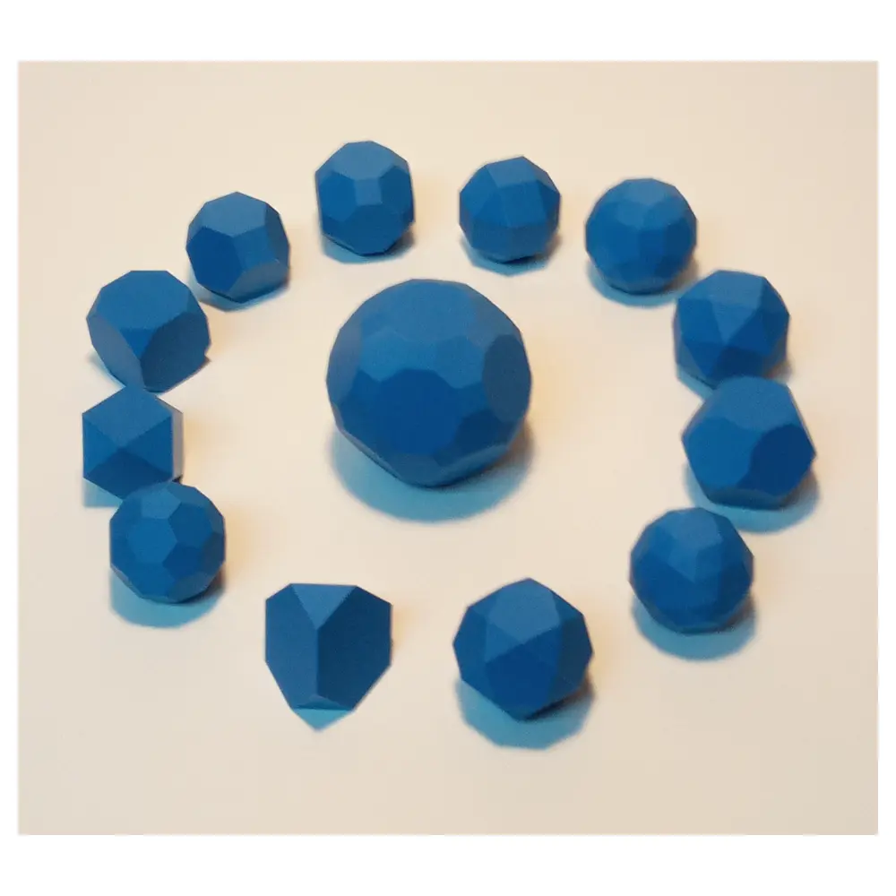 Polyhedra Geometry Models Archimedean Platonic Shapes Education Learning Art Architecture Teaching