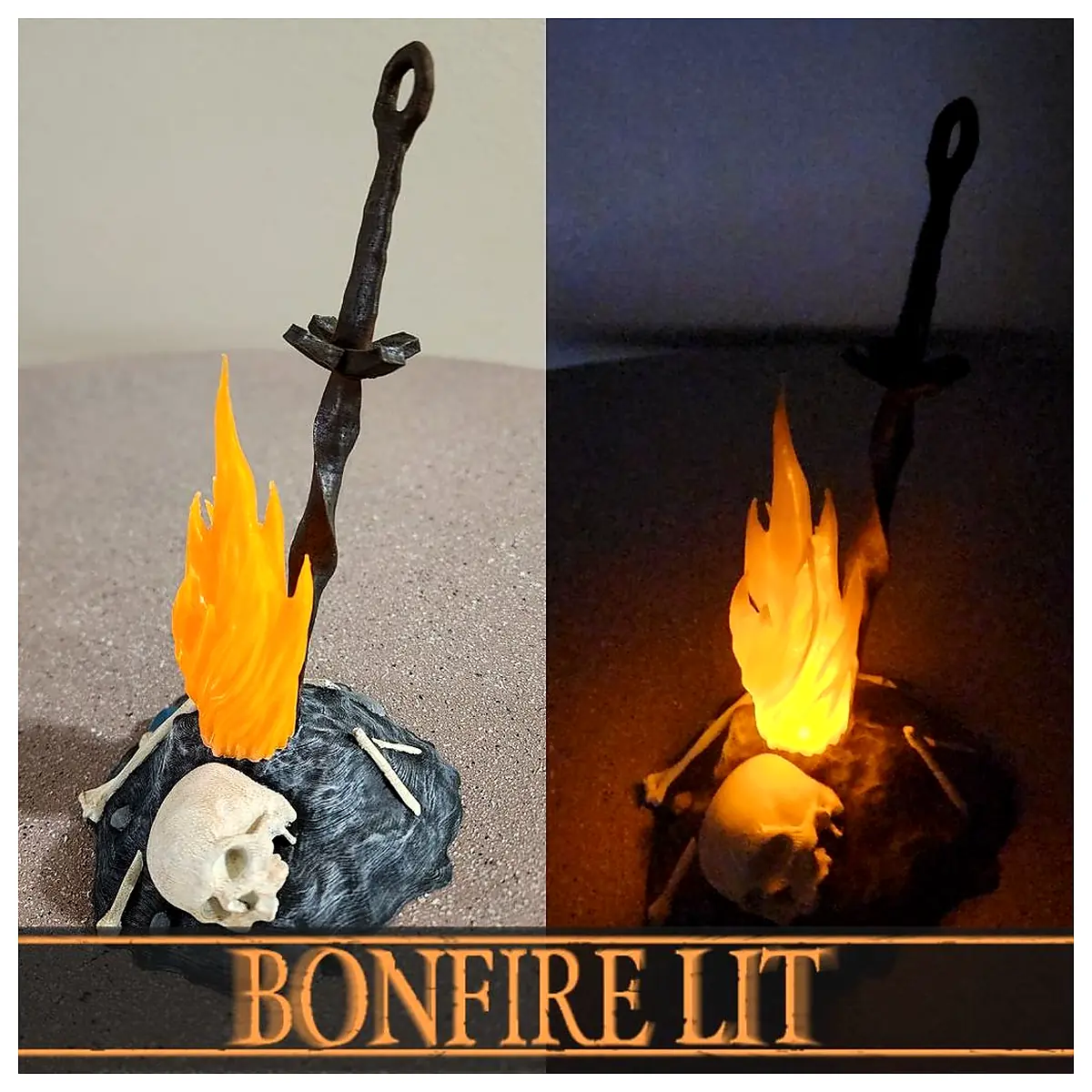 Dark Souls Bonfire Remix Soundtrack Game Audio Loop Download Fire Pit Theme Music