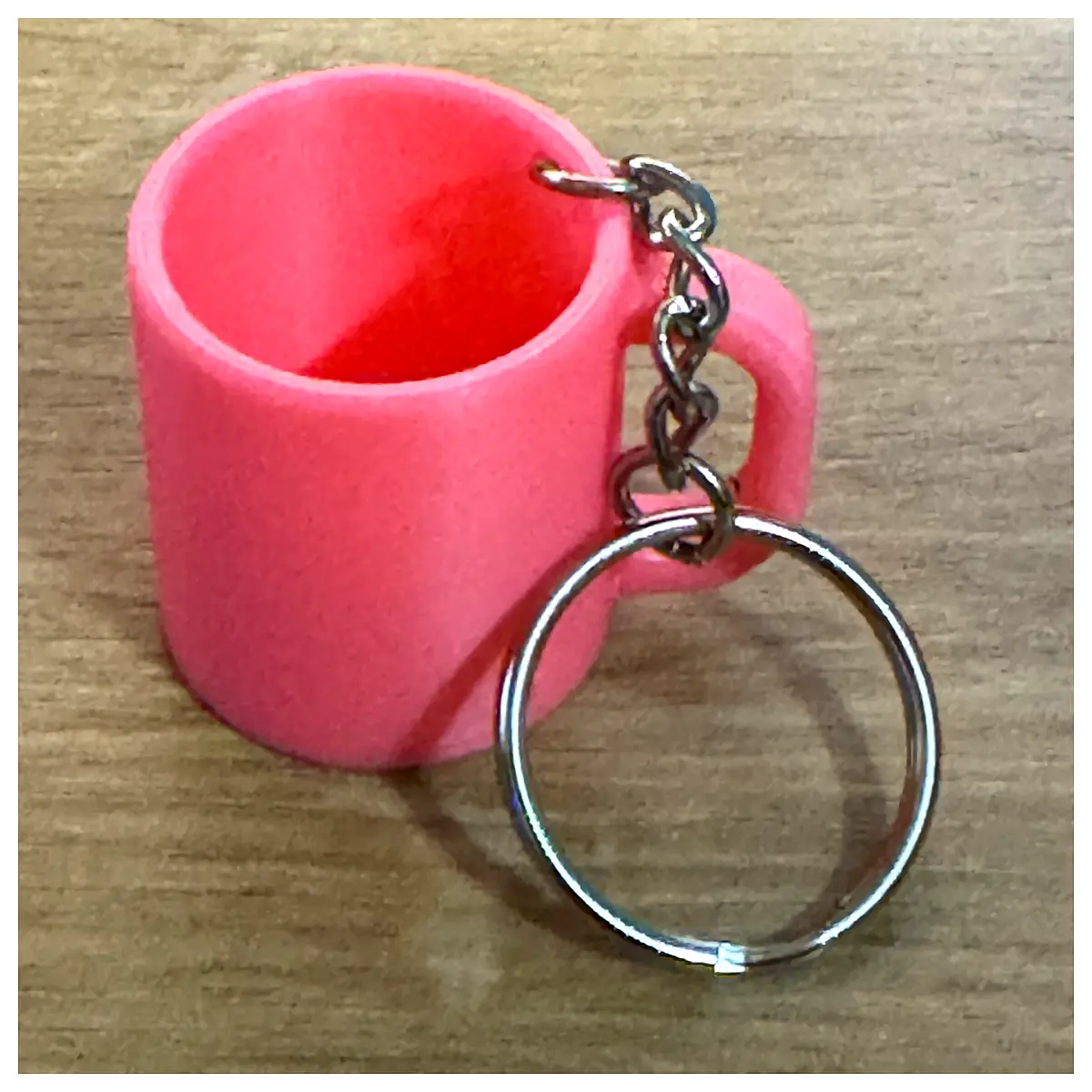 Coffee Mug Keychain Universal Cup Parts Repair Drinkware Accessories Coffee Cup Keychains