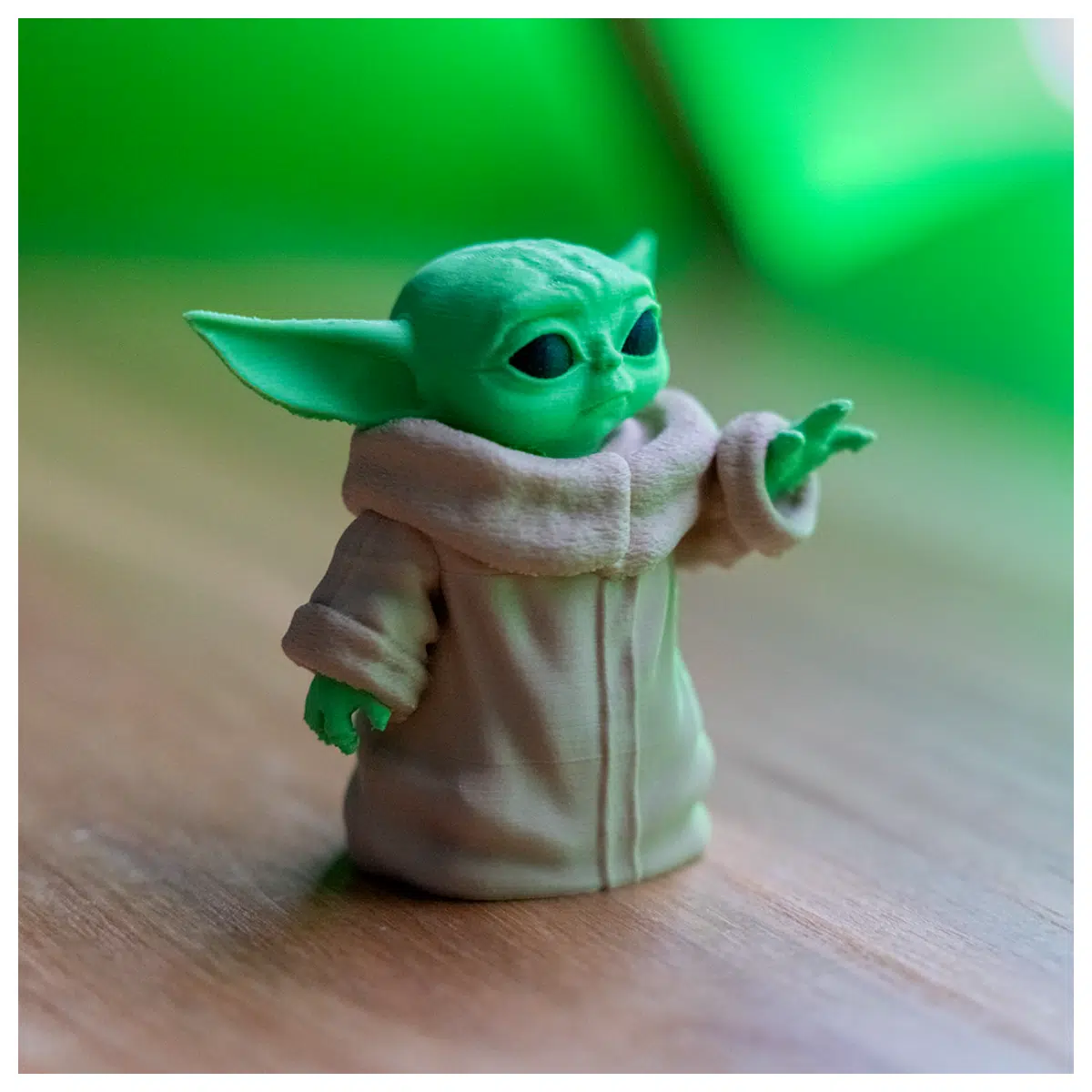 Baby Yoda Toy Model Replacement Parts Repair Kids Toy Collectible