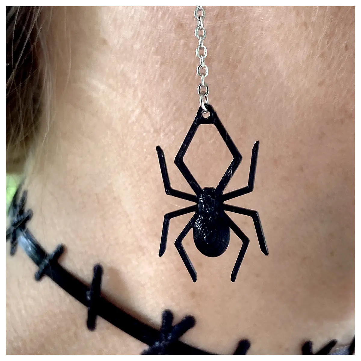 Spider Dangle Earrings Spider Shape Earrings Creative Decor Trendy Women s Earrings Spider Jewelry Spider Chandelier Earrings