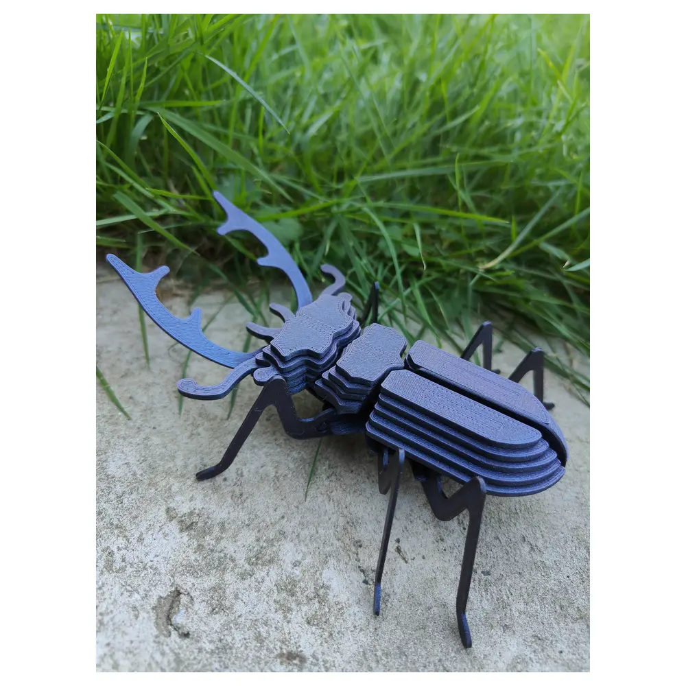 Buildable Insect Figure Animal Sculpture Educational Toy Multi functional Kids Toy Parts