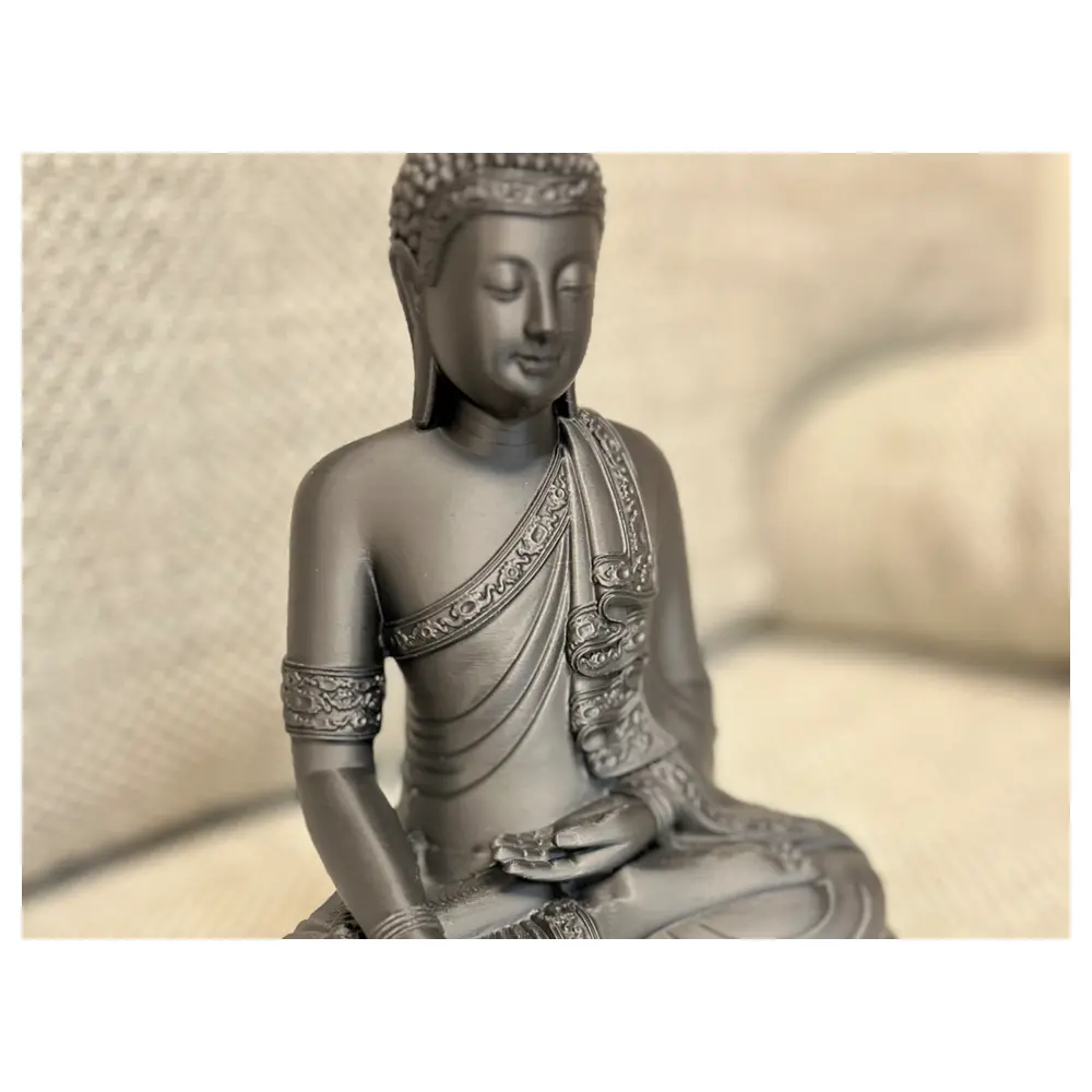 Thailand Buddha Statue Decor Religious Art Home Shrine Figure Placement Ornament Offering Various s