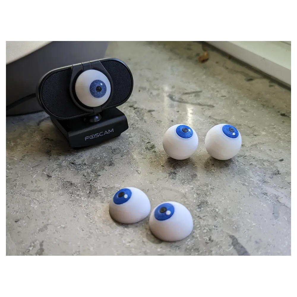 Eyes Repair Parts Replacement Service Universal Electronic Eyes Repair Eye Ball Restore Eye Care