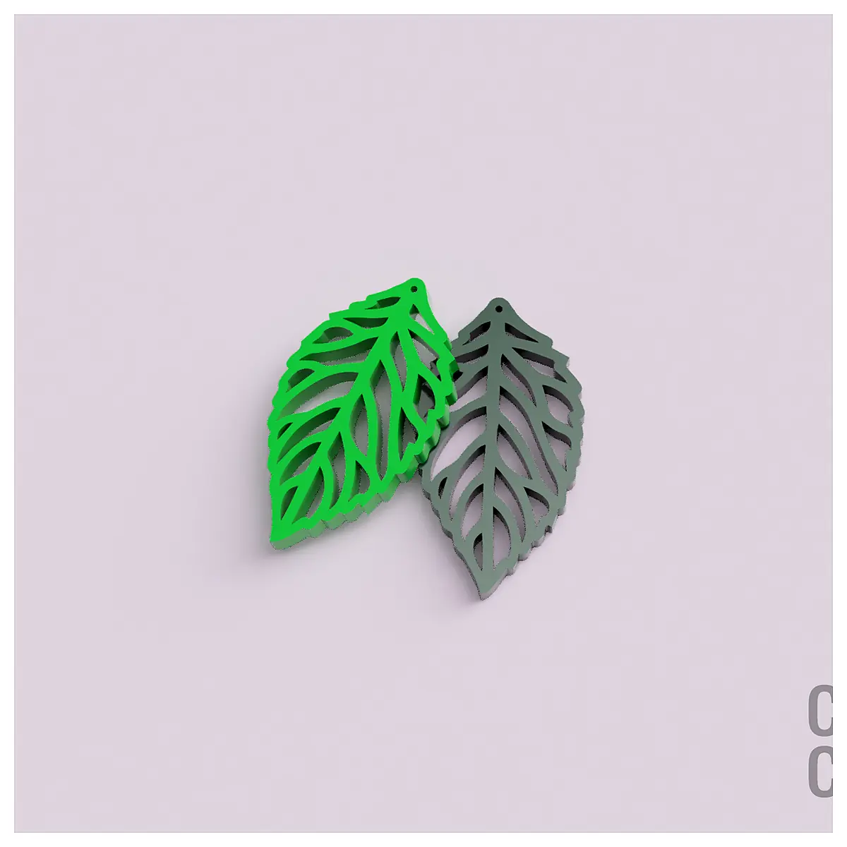 Leaf Earrings Women s Earrings Elegant Simple Decoration Jewelry Wholesale Retail