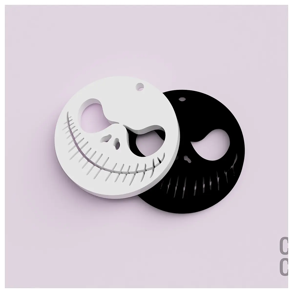 Skeleton Earrings Gothic Jewelry Skull Earrings Dark Jewelry Halloween Accessories Bone Earrings