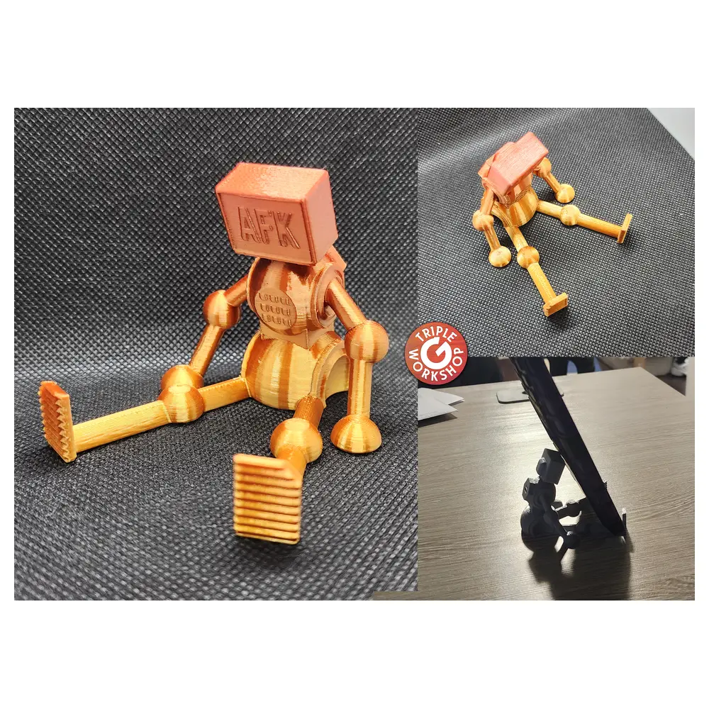 Tired Bot Phone Tablet Stand Phone Stand Desktop Holder Accessory Repair Parts