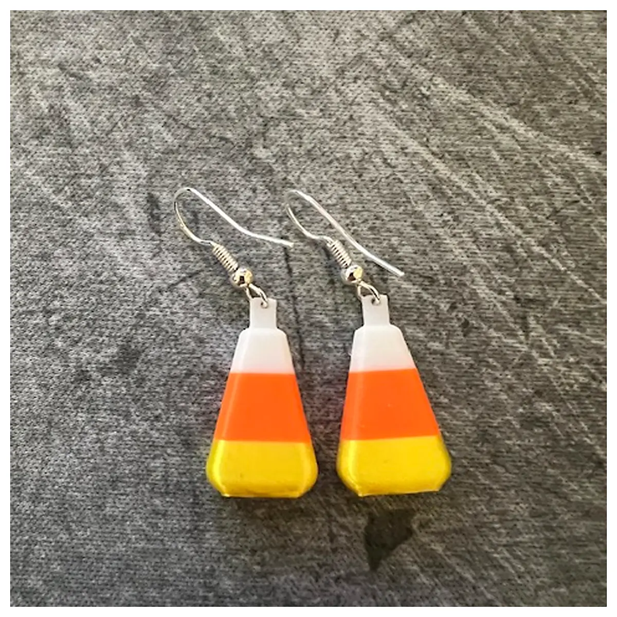 Candy Corn Earrings ful Sweet Treat Studs Halloween Party Decor Festive Jewelry Cute Candy Corn Accessories