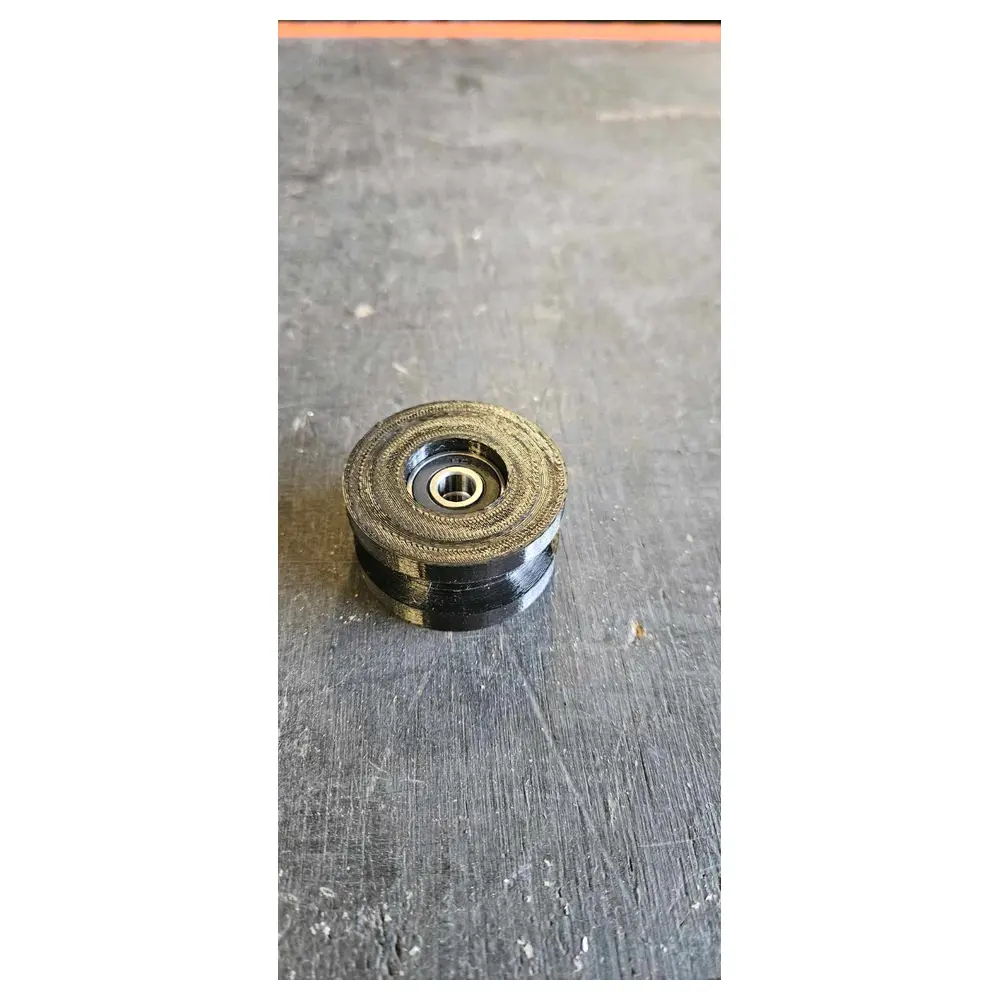 Wheel Ax 608 Double Bearing Wheel Parts Rolling Bearing Repair Replacement Parts