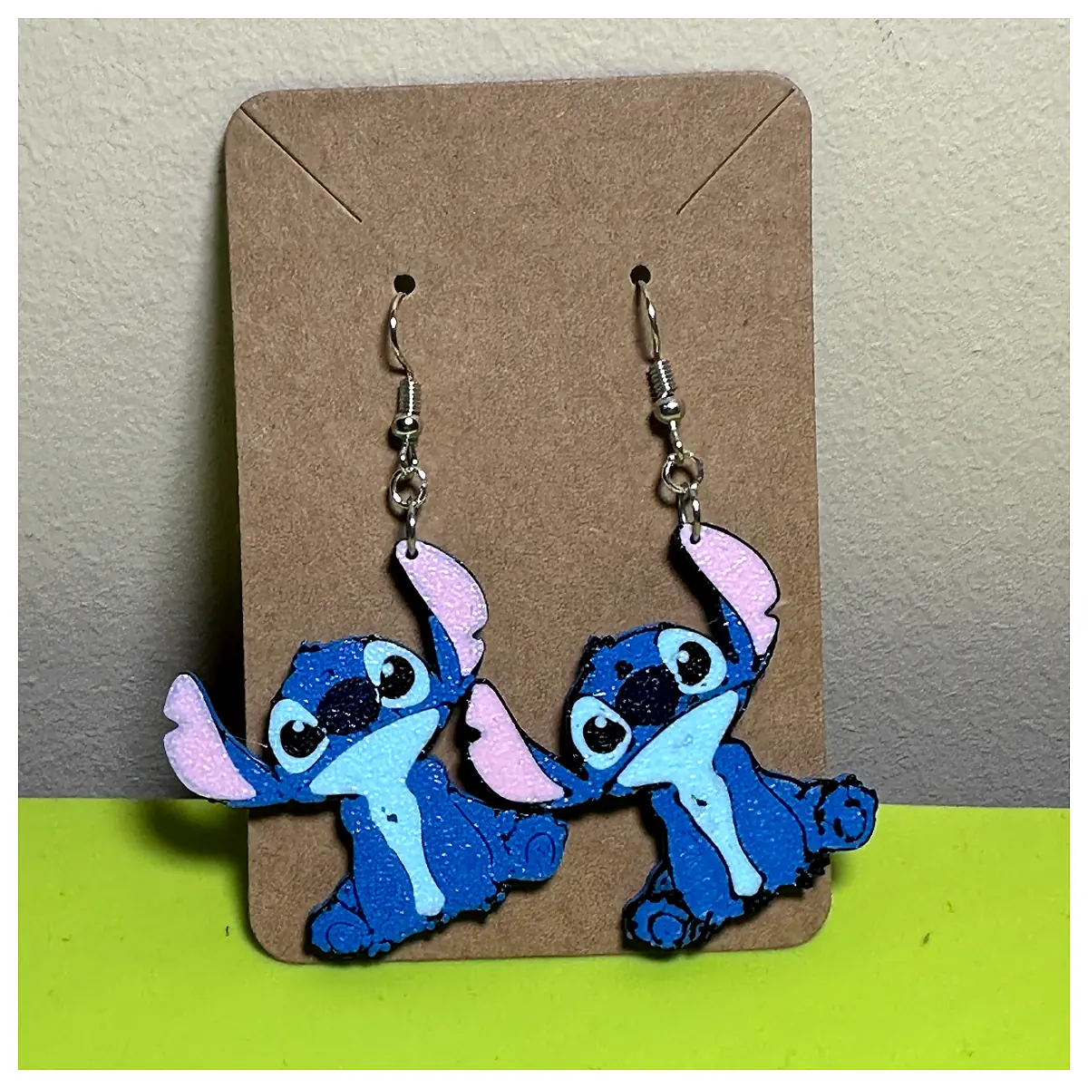 Stitch Earrings Designs Handmade Jewelry Repair Parts Replacement Creative Gifts Artisan Accessories