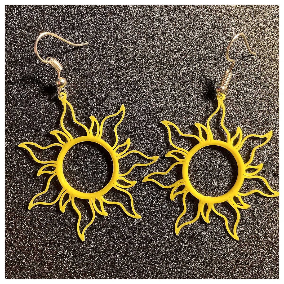 Sun Earrings Wholesale Retail Jewelry Accessories Repair Maintenance Universal Sun Shine Bright Jewelry