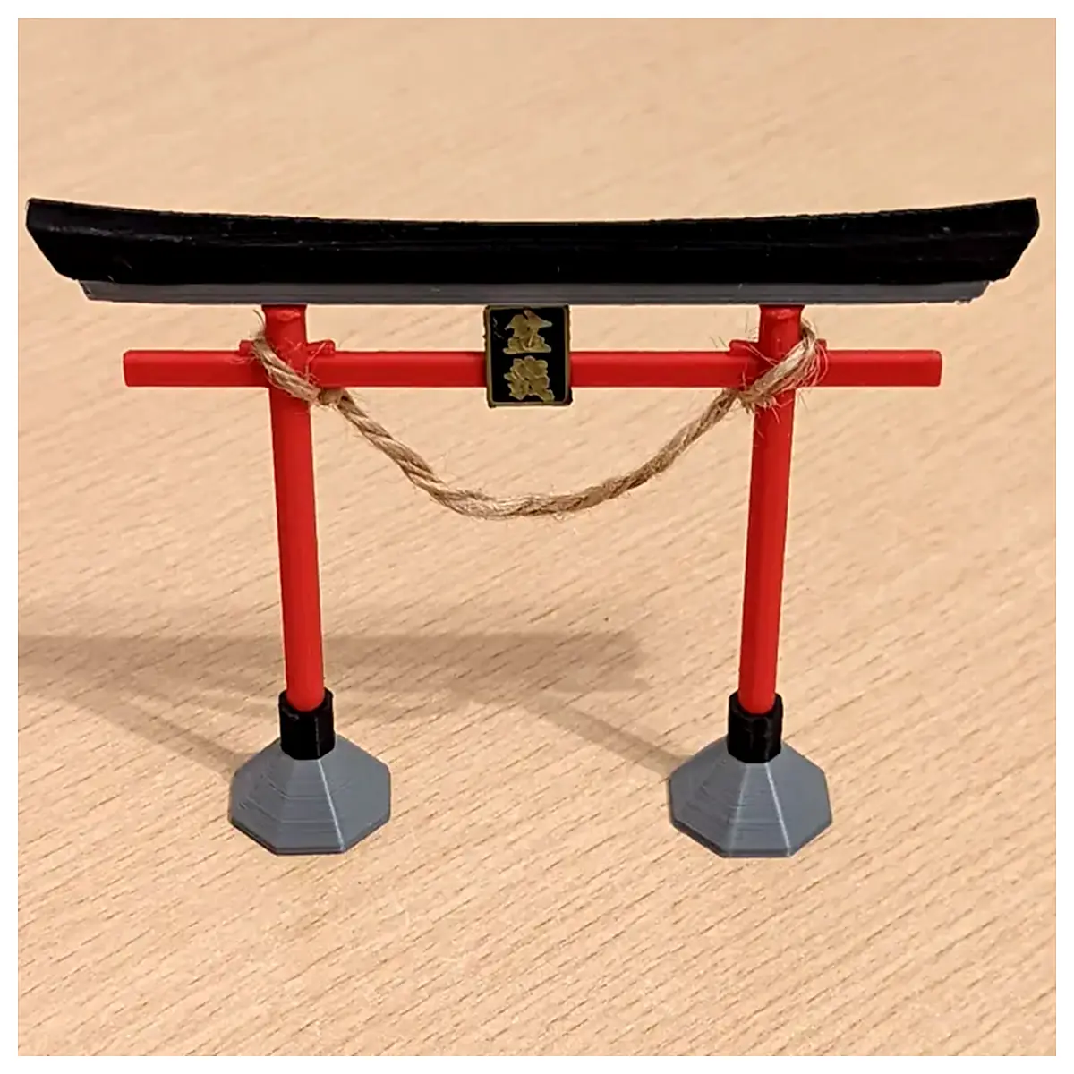 Japanese Torii Gate Decoration Traditional Japanese Indoor Outdoor Pillars Pillars Gate Pillars Decoration Pillar Parts