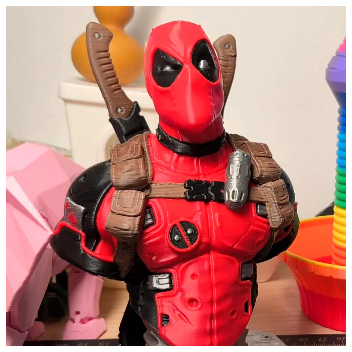 ed Deadpool Toy Wholesale Retail Repair Parts Universal Kids Toy Toy Accessories