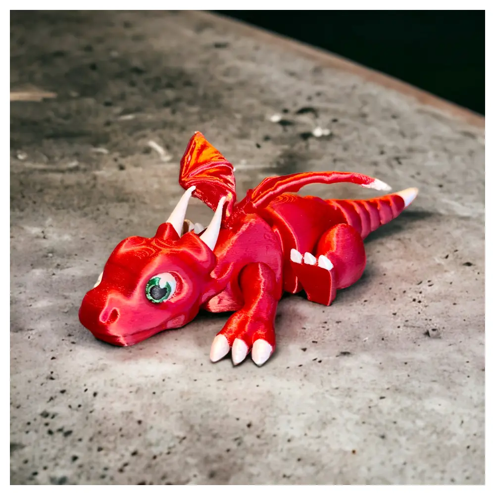 Flexible Dragon Toy Multi Kids Playtime Dragon Baby Fun Toys Educational Toys Dragon Roleplay