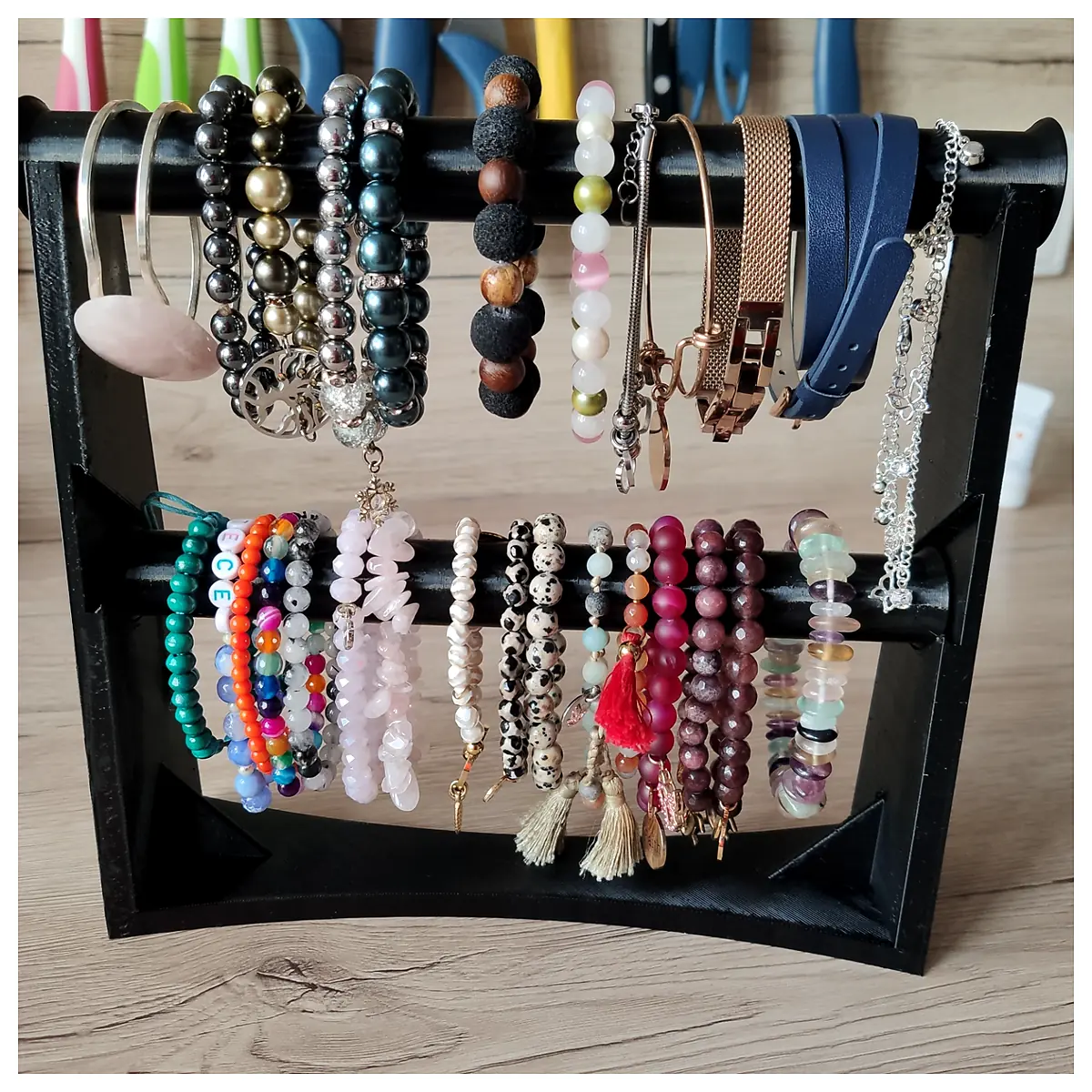 Bracelet Holder Organizer Jewelry Box Bracelet Stand Store Display Accessories