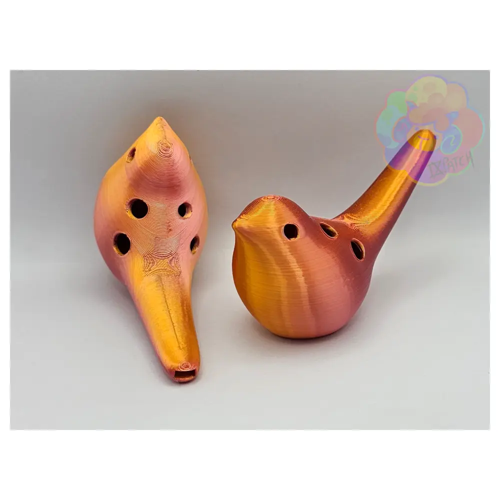 Ocarina Reed Play Music Instrument Bird Ocarina Reed Toys Musical Instrument Bird Shape Instrument Accessories