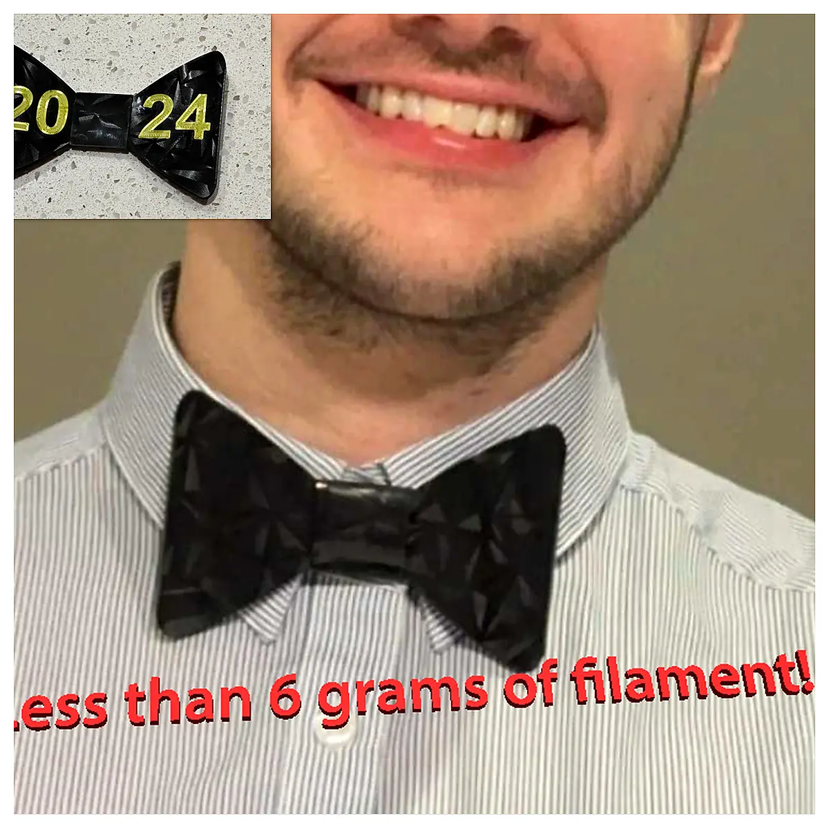 Foldable Bow Tie Versatile Necktie Accessory Repair Replacement Elegant Men s