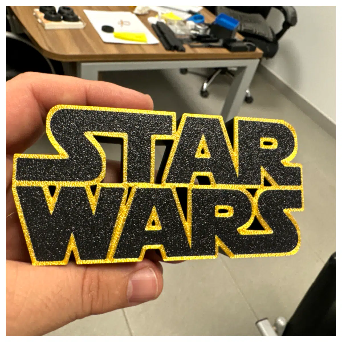 Star Wars Logo Galactic Ships Parts Repair Universal Accessories Space Fleet Components