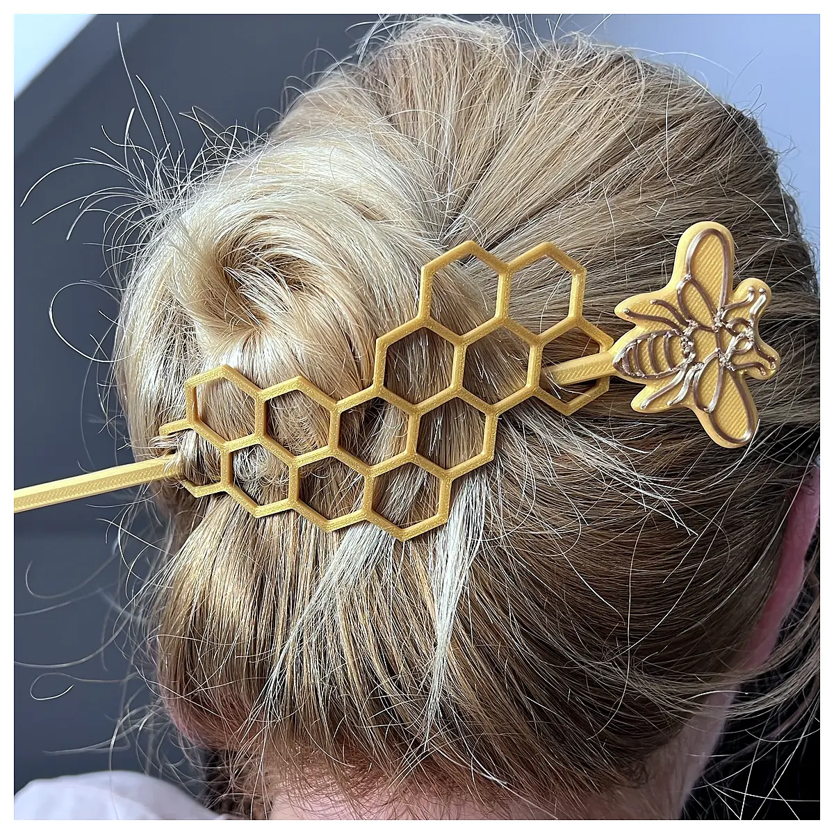 Honeycomb Hair Clip Beehive Slide Clip Universal Hair Slide Honeycomb Accessories Repair Parts