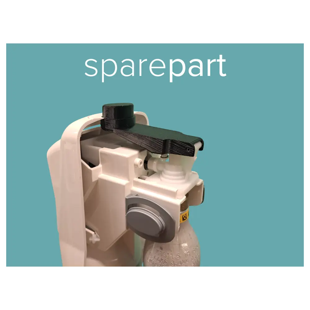 SodaStream Grey Top Button Replacement Universal Parts Repair Accessories