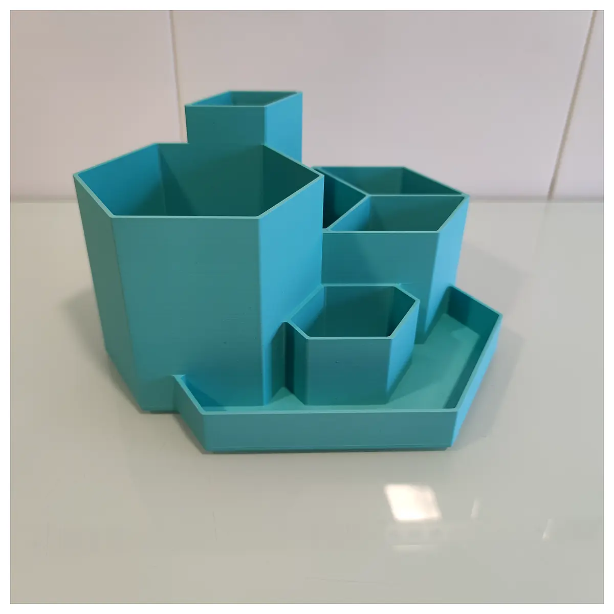 Multi purpose Pencil Holder Organizer Desk Storage Pen Case Office School Creative Supplies