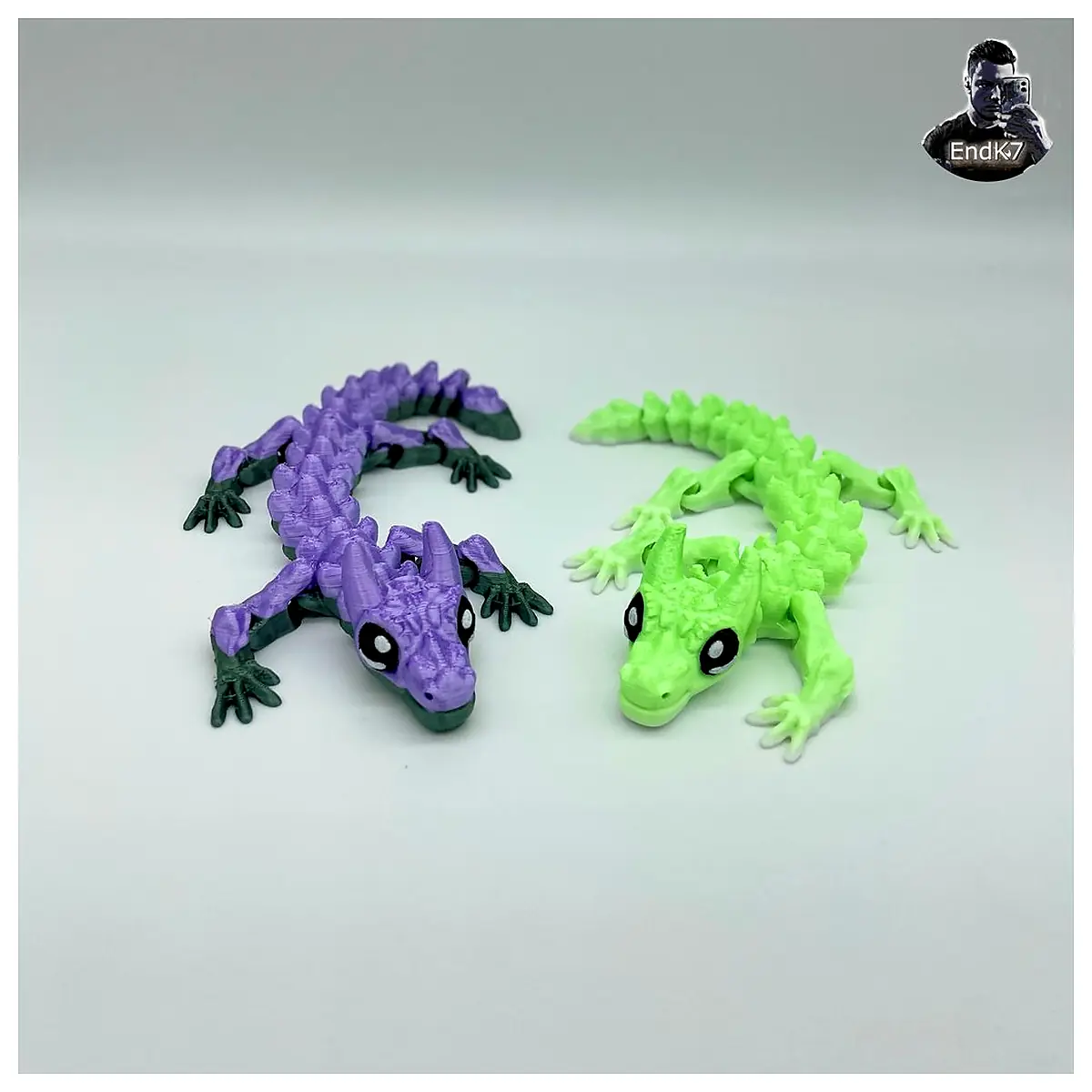 Baby Bull Dragon Flexi Print in Place Flexible Parts Replacement Accessories Repair Suitability