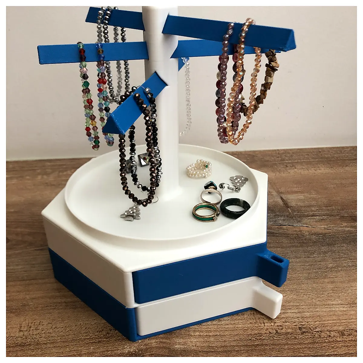 Jewelry Box Storage Box Trinket Organizer Box Gift Box Protection Storage Case