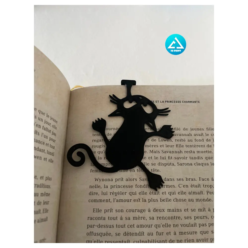 Cat Bookmark Pet Accessories Cat Decoration Paper Crafts Memorial Gifts Anniversary Presents