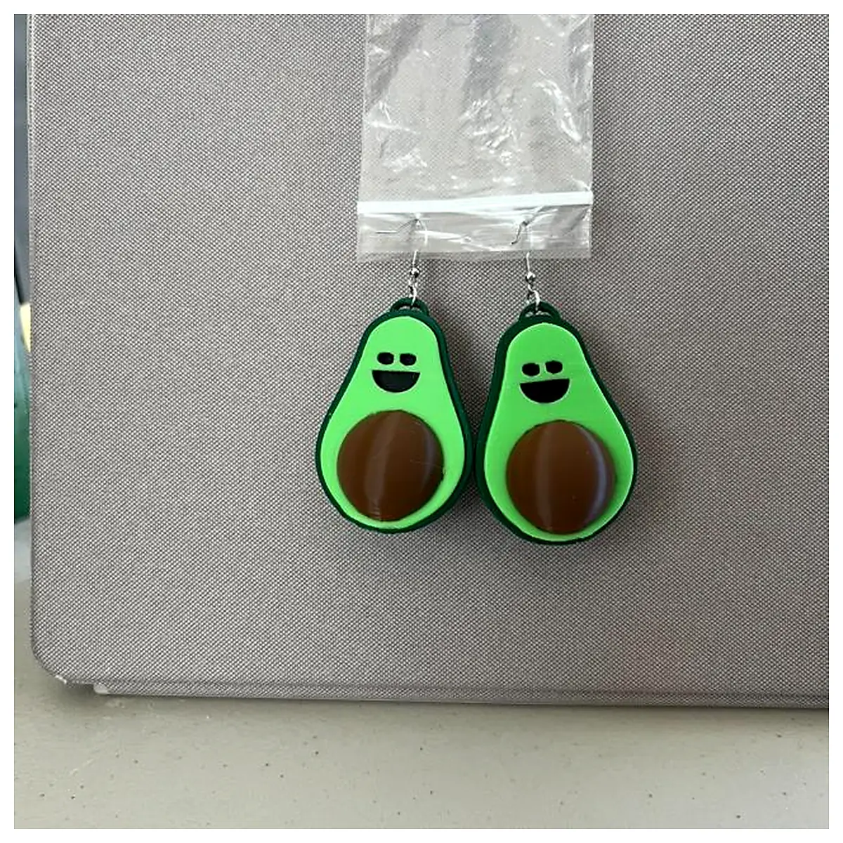 Avocado Earrings Trendy Green Jewelry Foodie Gift Avocado Studs Earrings Fashion Accessories