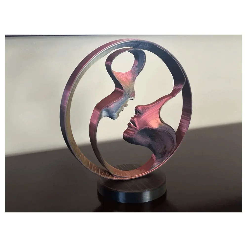 Lovers Statue Figurine Universal Decoration Repair Parts Art Sculpture
