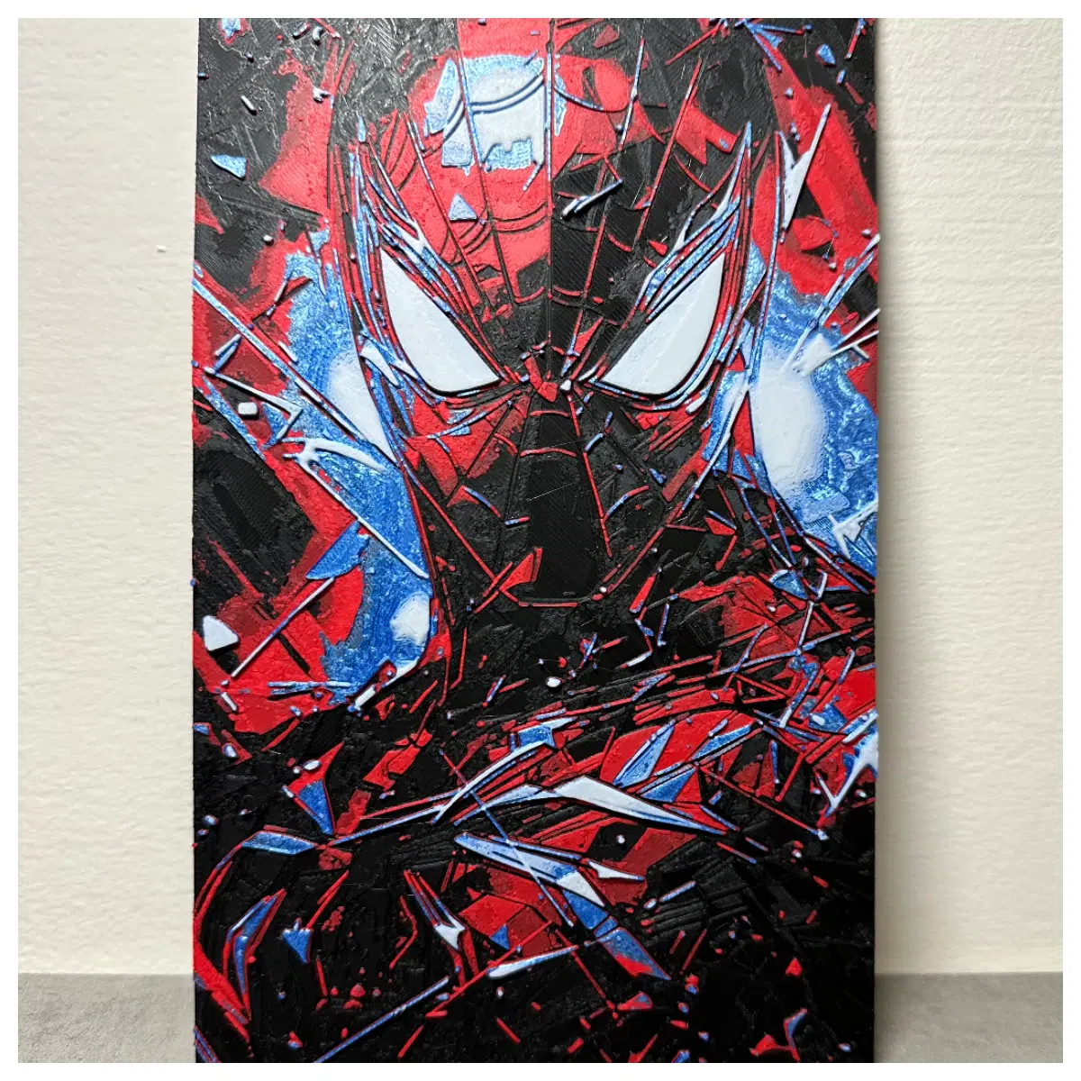 Spider Man Model Kit Painted Finished ful Spider Man Toy Collectible Model Assembly