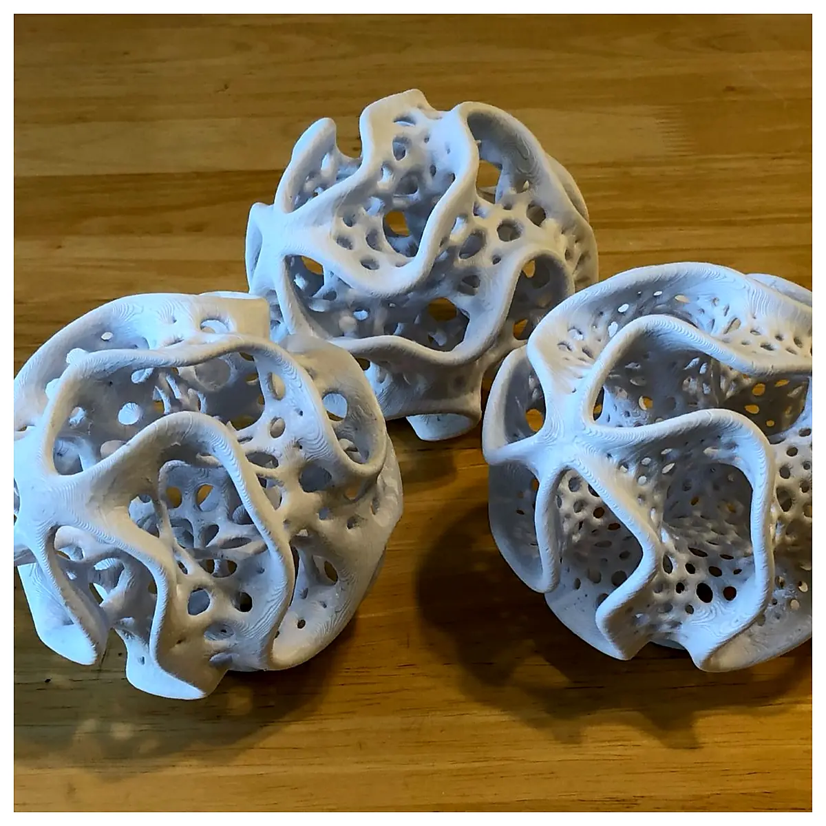 Gyroid Spheres Ceramic Balls Structural Components Repair Parts Replacement Fix Universal