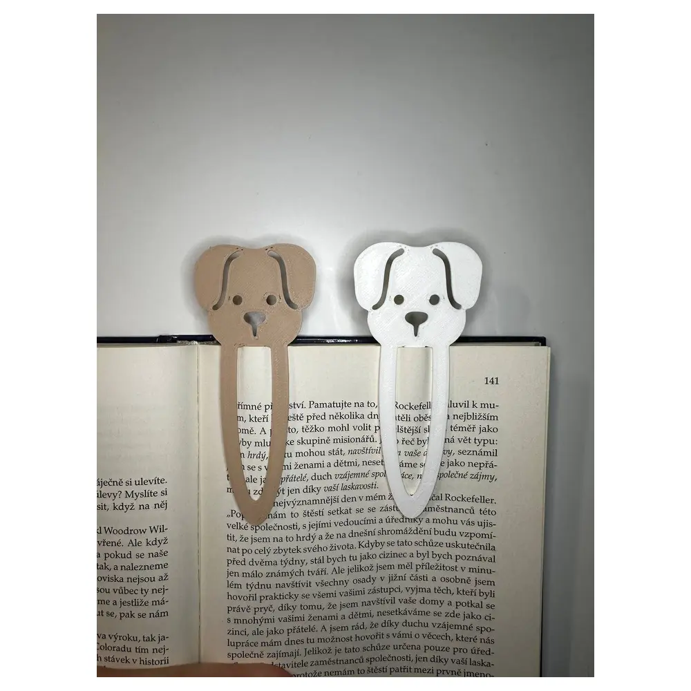 Dog Bookmark Pet Memorial Animal Keepsake Dog Replacement Parts Bookmarks