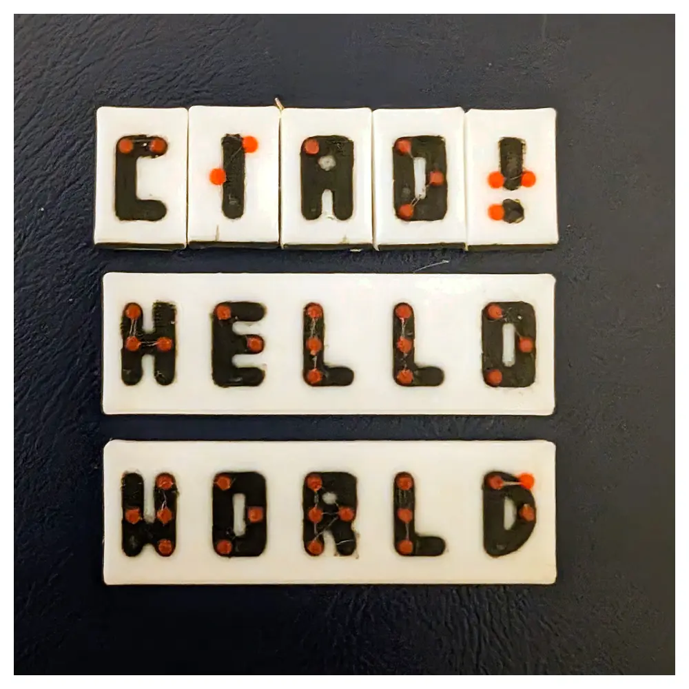 Braille Typewriter Printing Fonts Alternatives Repair Parts Universal