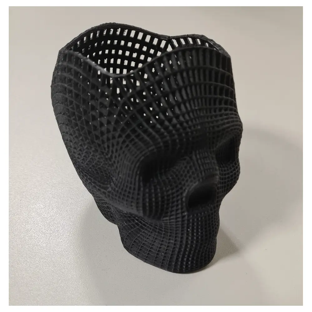 Skull Pen Holder Multi Functional Desk Organizer Skull Decor Office Supplies Part Repair