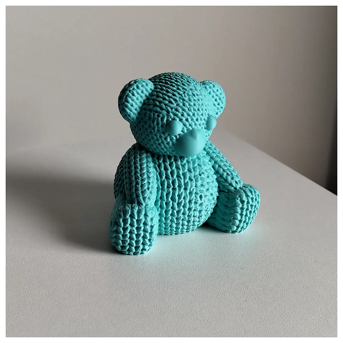 Knitted Teddy Bear Plush Toy Baby Gift Soft Cute Children s Toy Teddy Bear Accessories