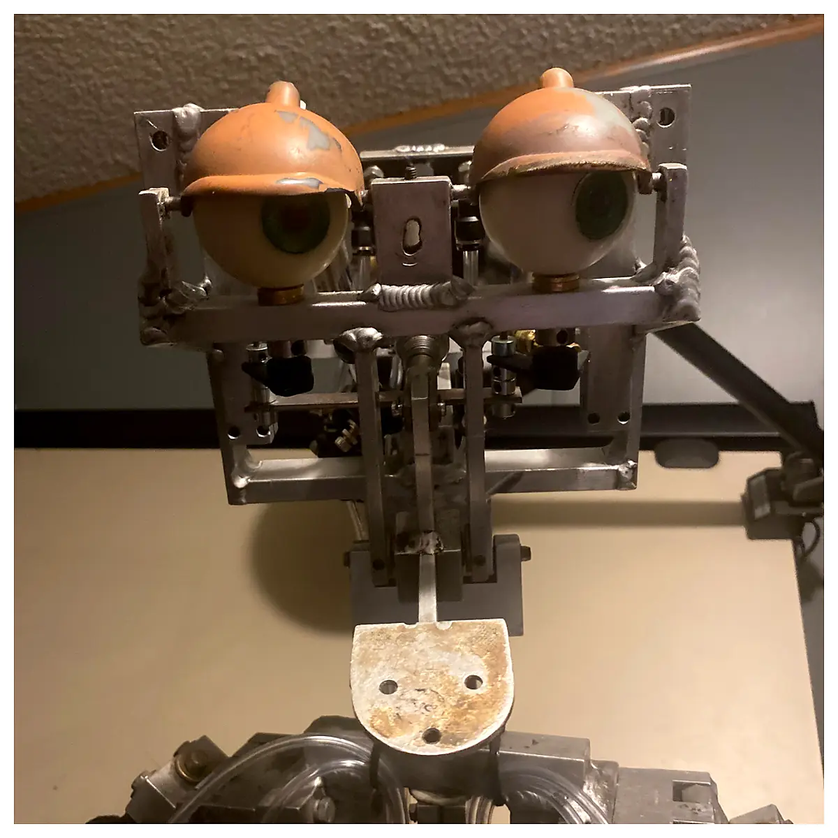 Animatronic Head Parts Replacement Components Repair Service Electronic Heads Automation Parts