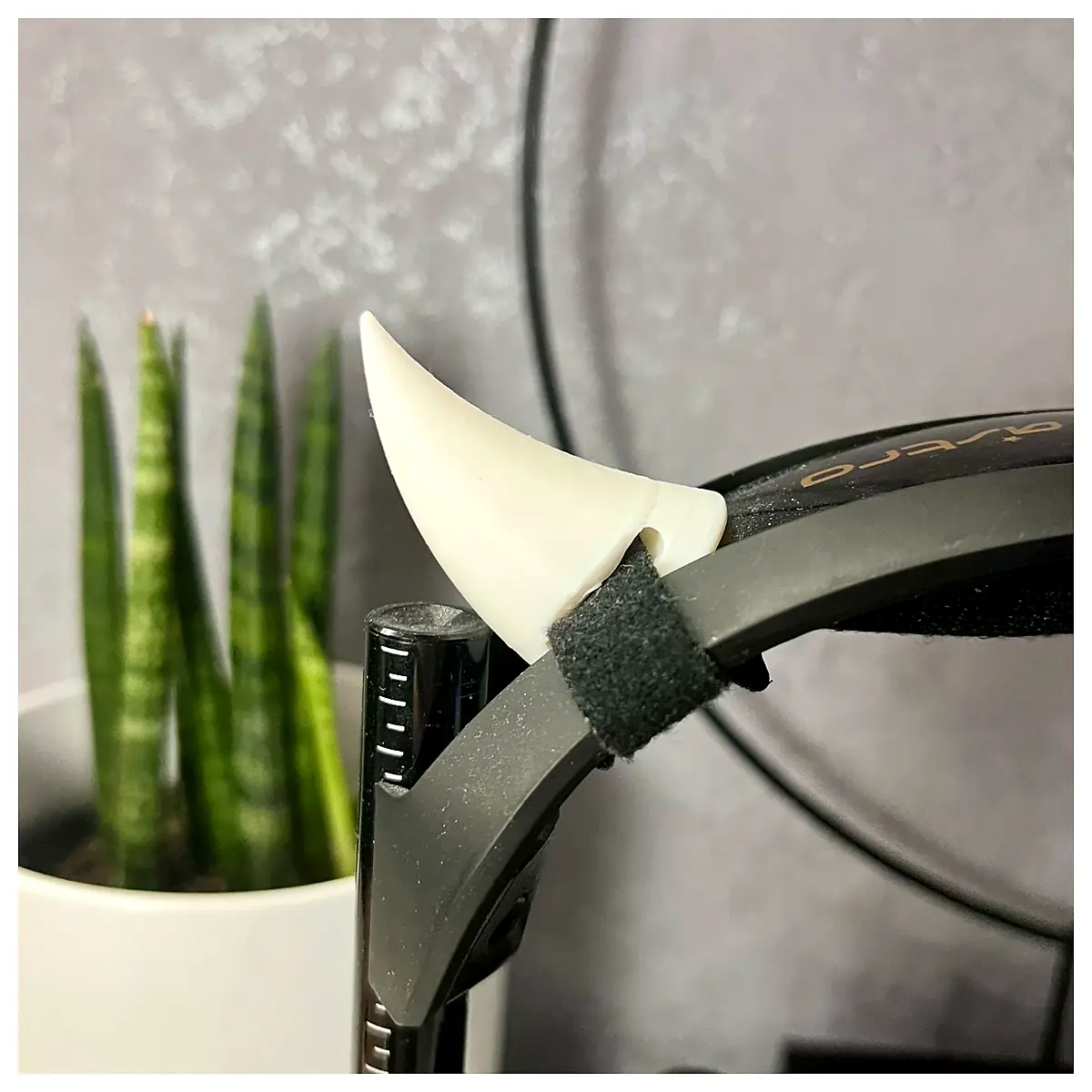 Headphone Horns Decoration Party Headwear Halloween Accessories Music Lovers Replacement