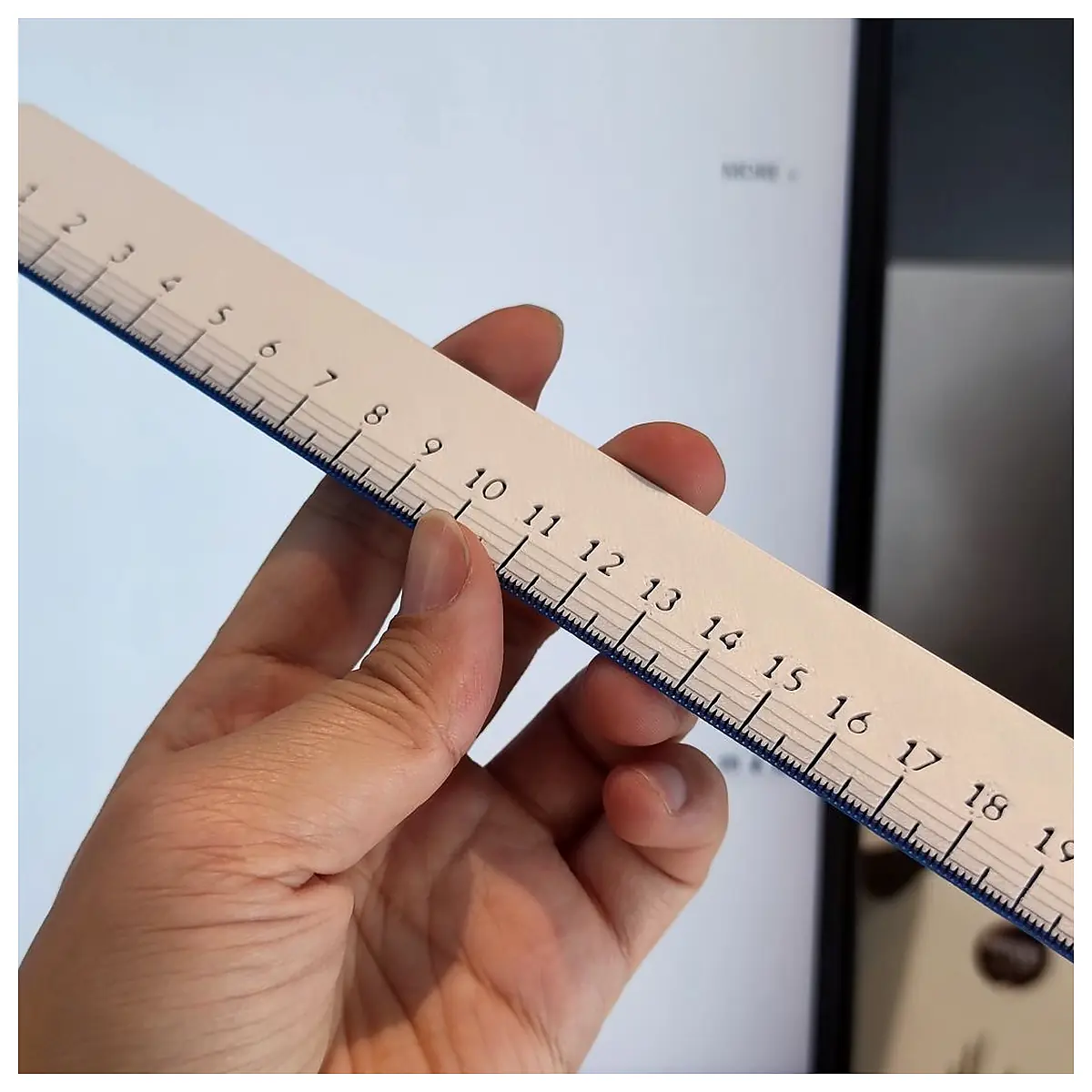 Multi 20cm Ruler Measuring Tool Metric Ruler Ruler Inches Centimeters