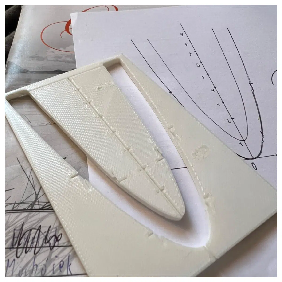 X Squared Graph Ruler Drawing Tool Measurement Tool Geometry Ruler Coordinate Ruler Learning Tool Drawing Design Math