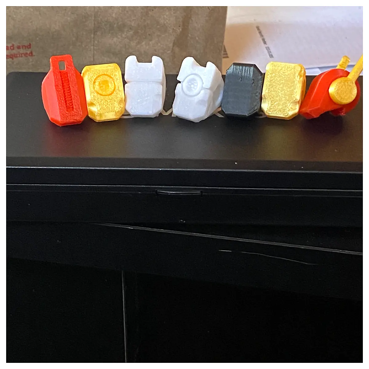 Multi Headed Toy Replacement Parts Repair Accessories Roleplay Collectible Toys