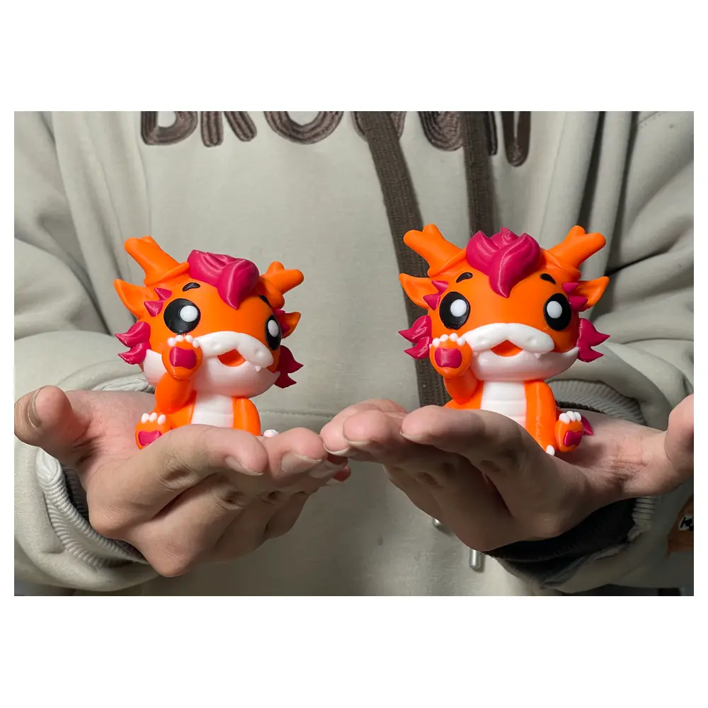 New Year Dragon Toy Dragon Gift Kids Toys Roleplay Decoration Party Supplies Festive Gift