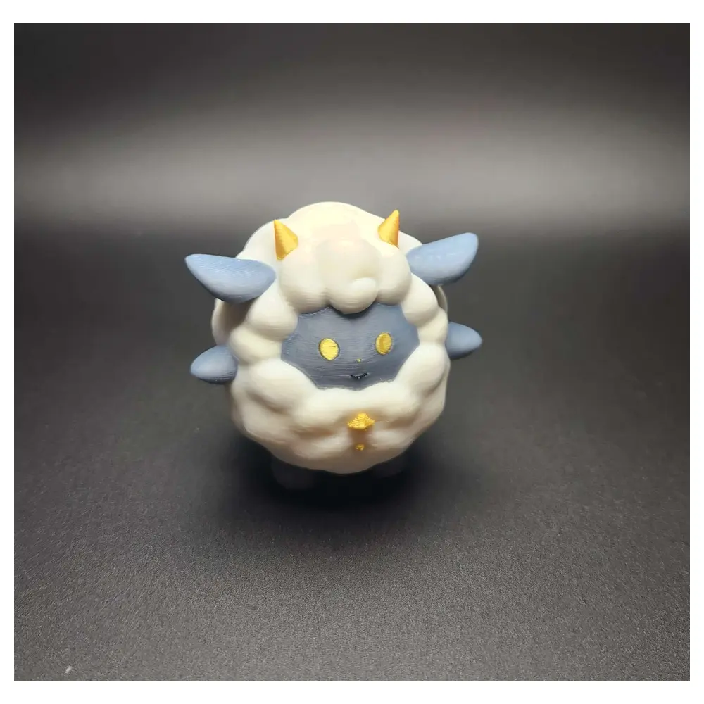Lamball Woolly Dino Collection Pet Breeding Hatching Evolution Game Toy