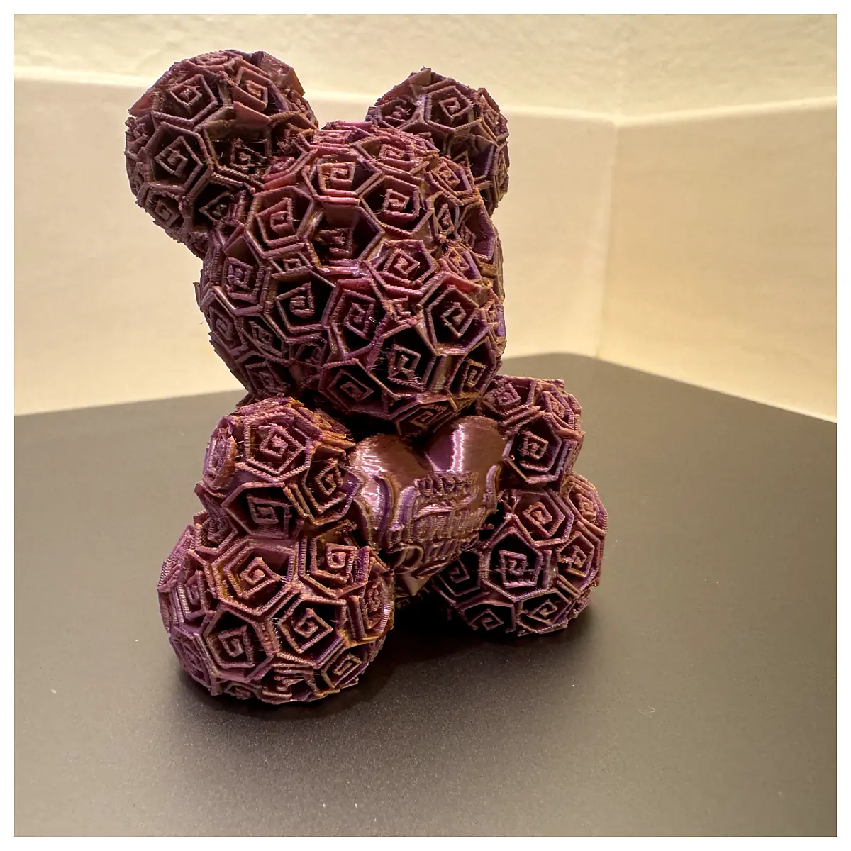 Valentine s Day Gift Realistic Rose Bear Plush Toy Decoration Romantic Surprise