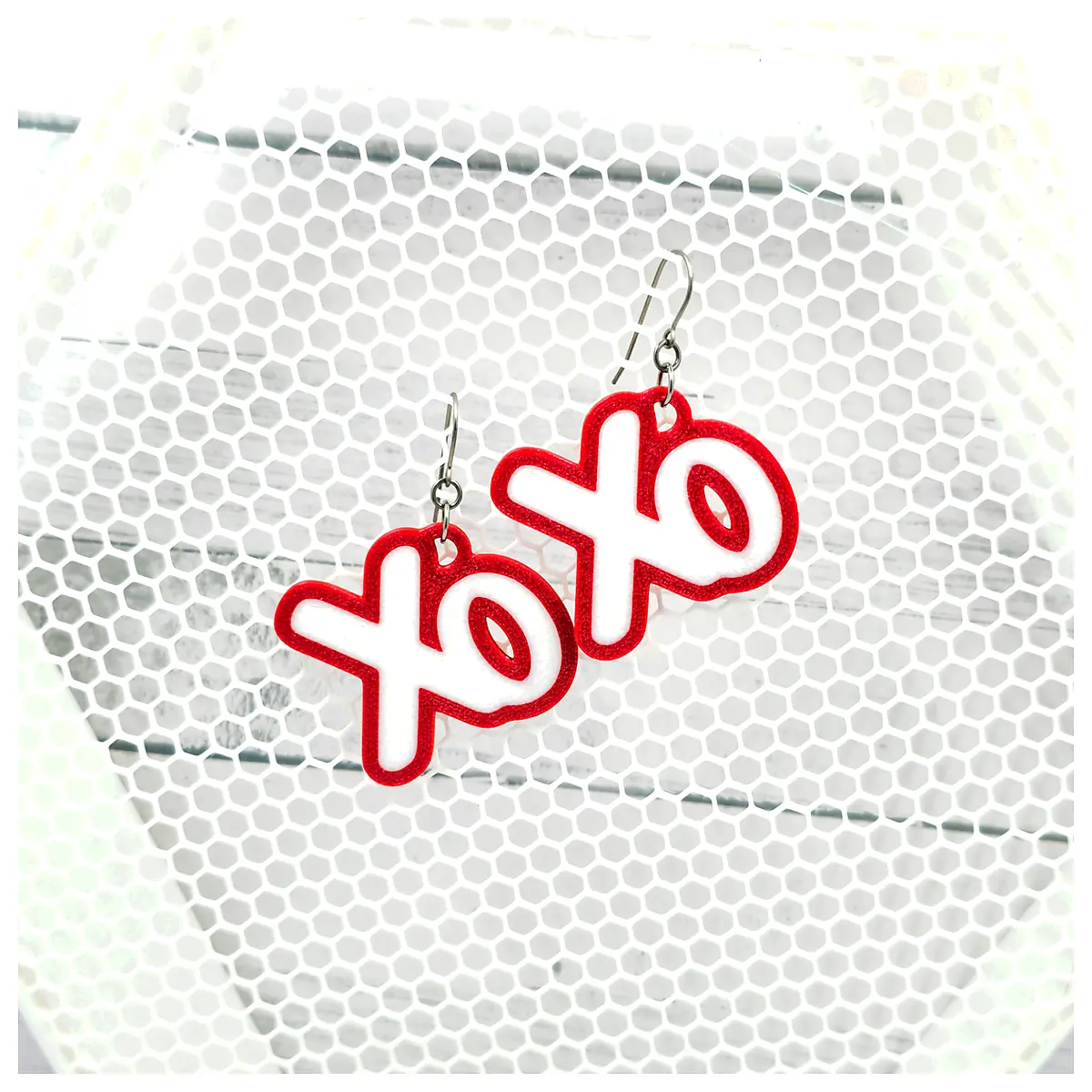 Valentine s Day Earrings Romantic Gift Jewelry Elegant Sparkle Purchase Wholesale
