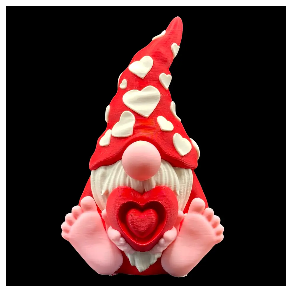 Valentine Gnome Universal Parts Repair Decoration Miniature Toy Delivery