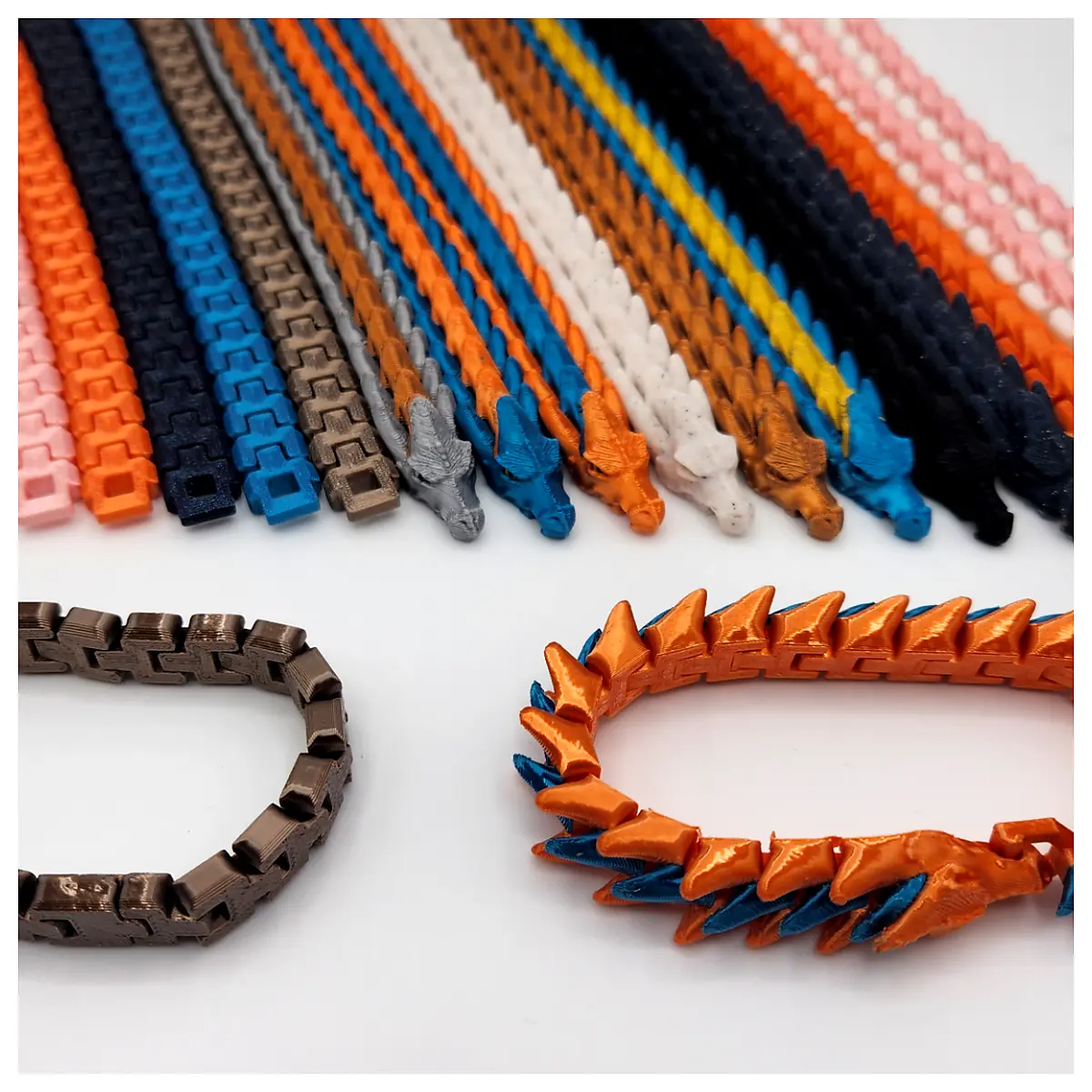 Flexi Silk Bracelets Elastic Bands Universal Repair Replacement Parts Accessories