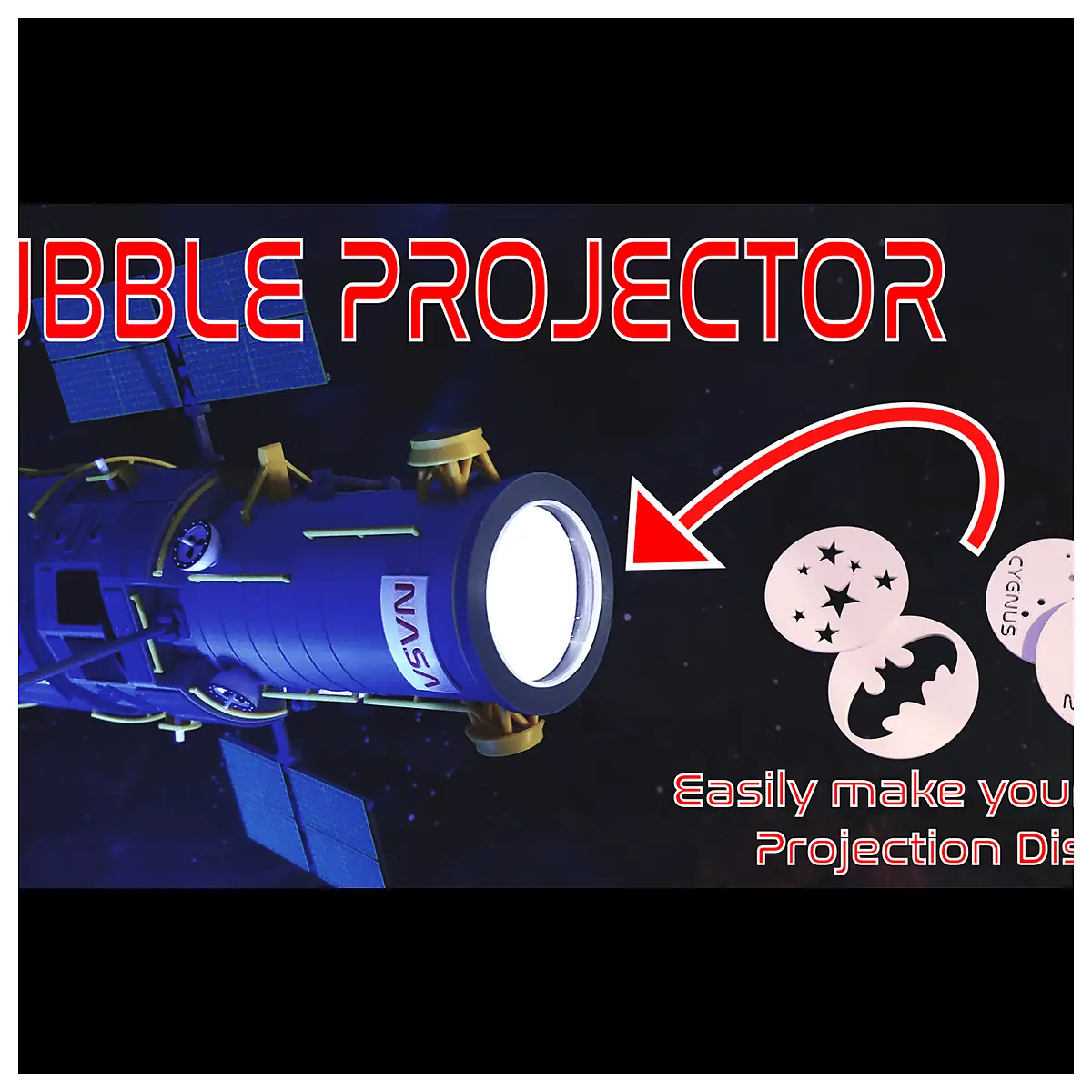 Space Projector Telescope Starry Night Projection Planetarium Model Astronomy Decor
