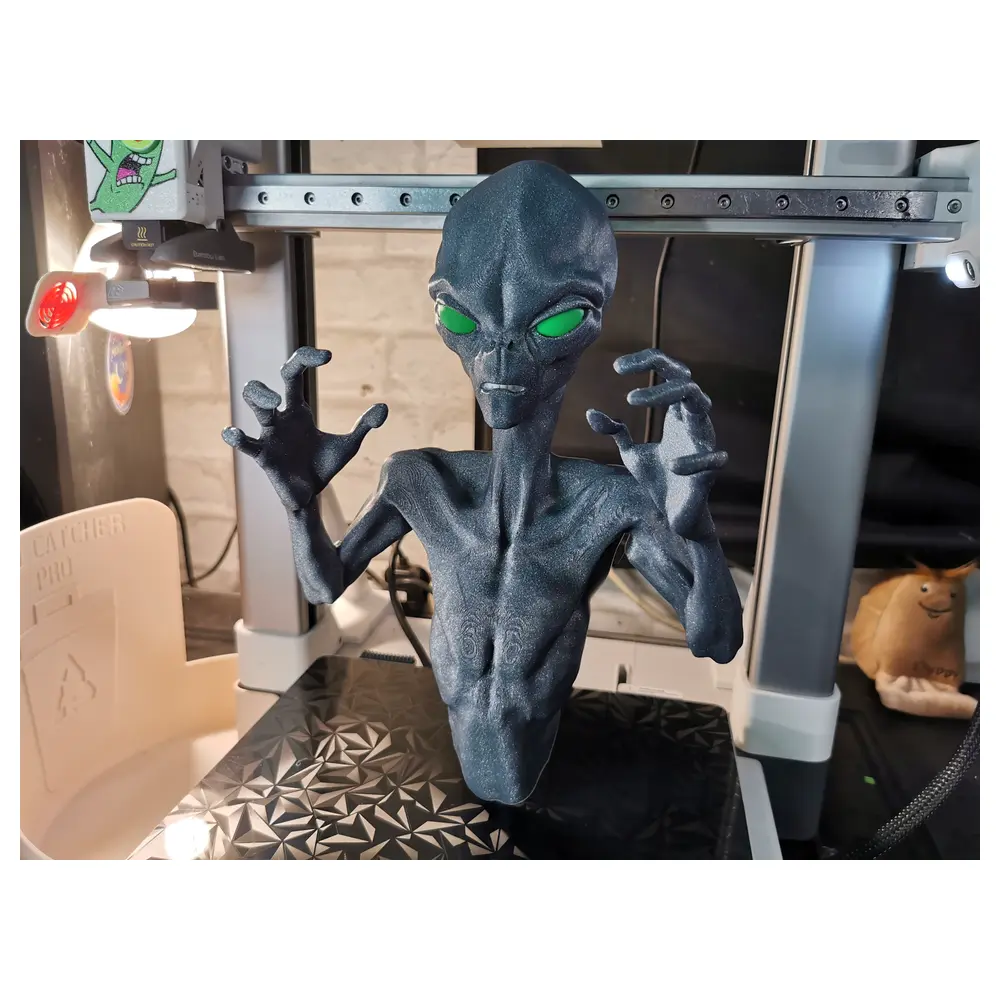 3D Alien Wall Art Sculptures Space Decor Wall Hanging Modern Art Wall Decor Wall Art