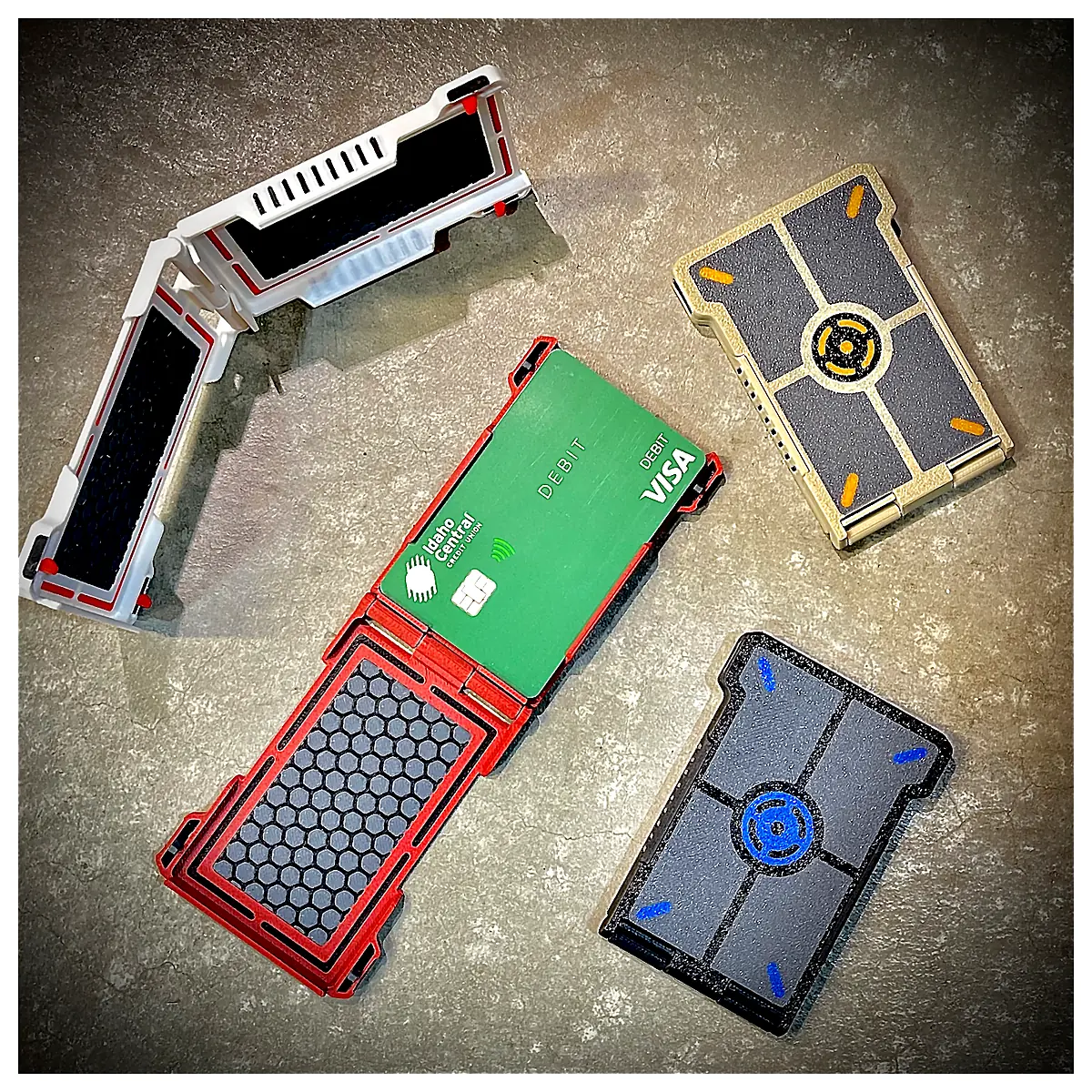 Multi function Wallet Leather Card Holder Wallet Parts Repair Wallet Protection Accessories